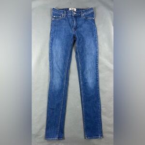 Vintage ACNE Flex Marine Skinny Jeans 26x32
